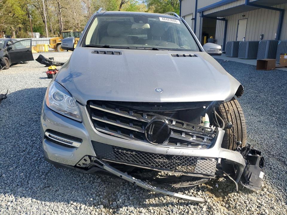 Продажа на аукционе авто 2015 Mercedes-benz Ml, vin: 4JGDA5JB5FA532015, номер лота: 48483886