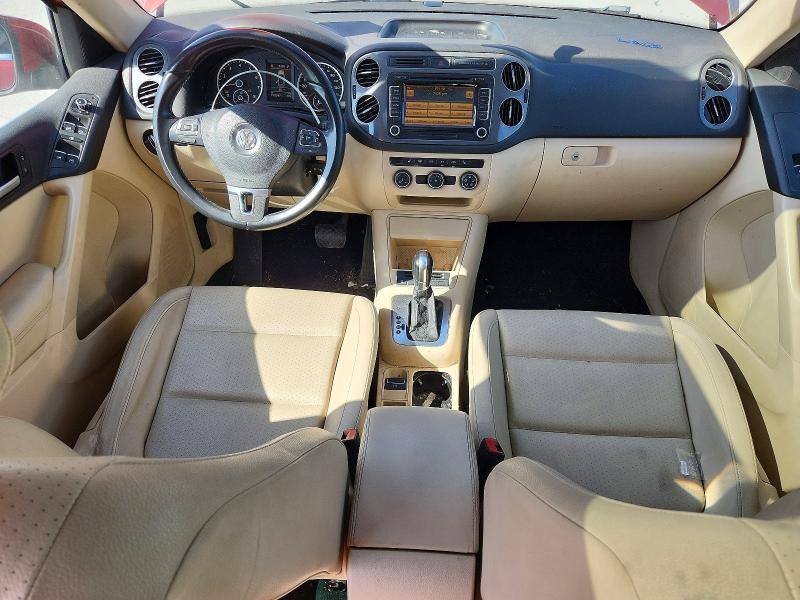 Aukcja sprzedaży 2013 Volkswagen Tiguan, vin: WVGAV3AX1DW067496, numer aukcji: 51139426
