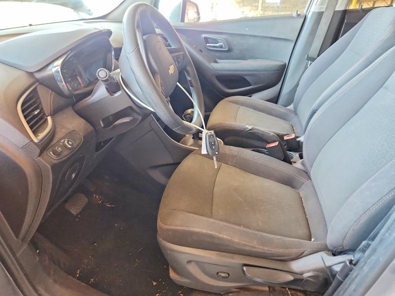 50037506 :رقم المزاد ، 3GNCJKSB5LL207471 vin ، 2020 Chevrolet Trax مزاد بيع