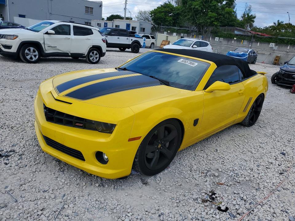 2012 Chevrolet Camaro მანქანა იყიდება აუქციონზე, vin: 2G1FT3DW7C9108040, აუქციონის ნომერი: 50657886