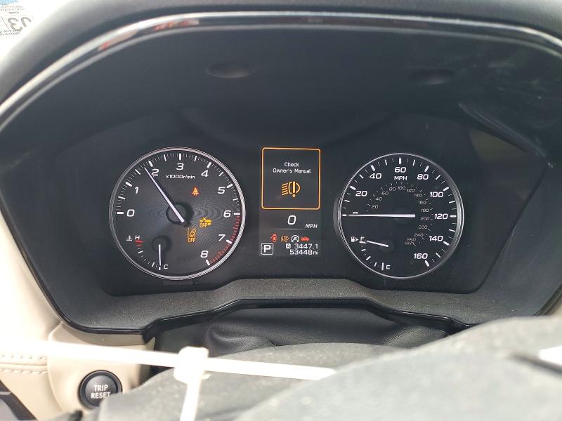 2021 Subaru Outback მანქანა იყიდება აუქციონზე, vin: 4S4BTAFC4M3221432, აუქციონის ნომერი: 50352216