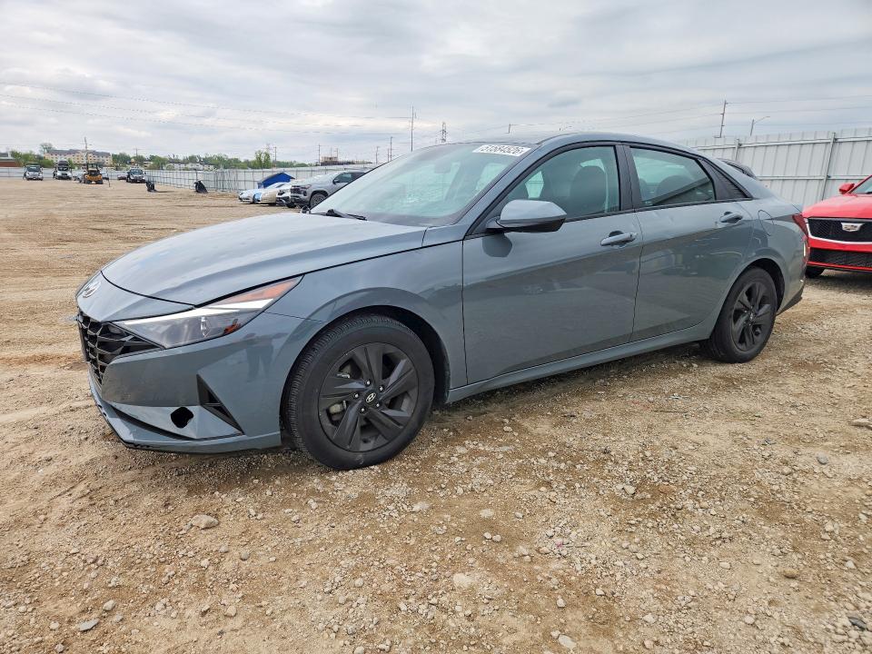 Auction sale of the 2023 Hyundai Elantra, vin: KMHLM4AJ2PU039607, lot number: 51584526