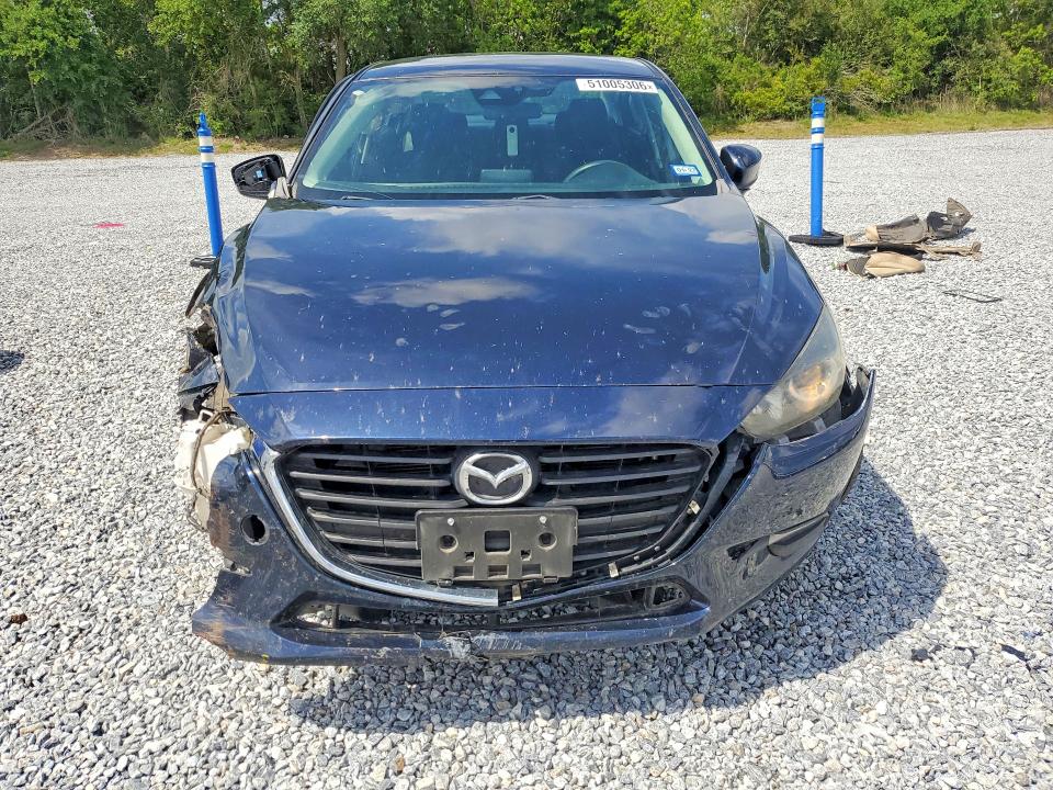 51005306 :رقم المزاد ، 3MZBN1U70JM180177 vin ، 2018 Mazda 3 مزاد بيع