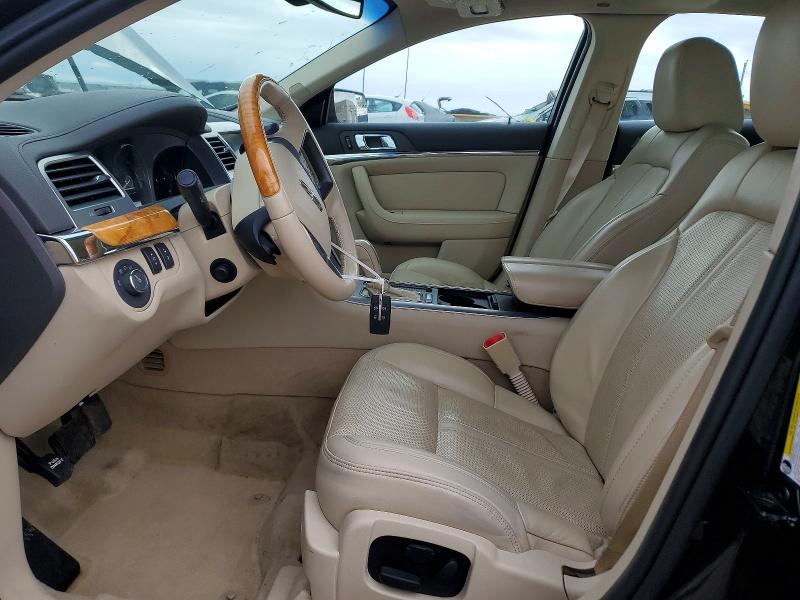 46564286 :رقم المزاد ، 1LNHL9FT4BG613728 vin ، 2011 Lincoln Townhouse Mks مزاد بيع