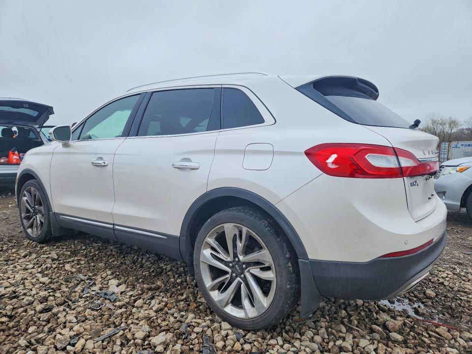 2017 Lincoln Mkx მანქანა იყიდება აუქციონზე, vin: 2LMPJ6LP5HBL18388, აუქციონის ნომერი: 48641476