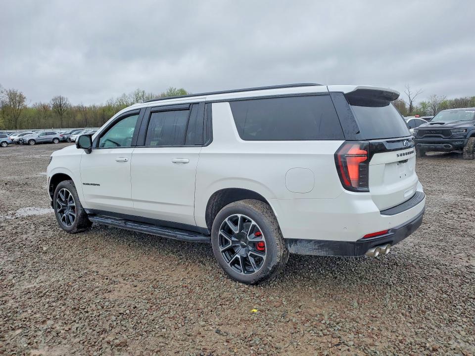 52063966 :رقم المزاد ، 1GNS6ERLXSR271347 vin ، 2025 Chevrolet Suburban مزاد بيع