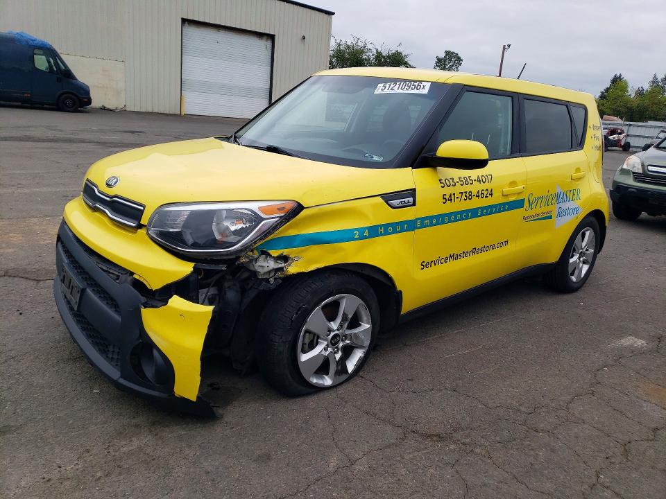 Продаж на аукціоні авто 2018 Kia Soul, vin: KNDJN2A26J7559448, номер лоту: 51210956