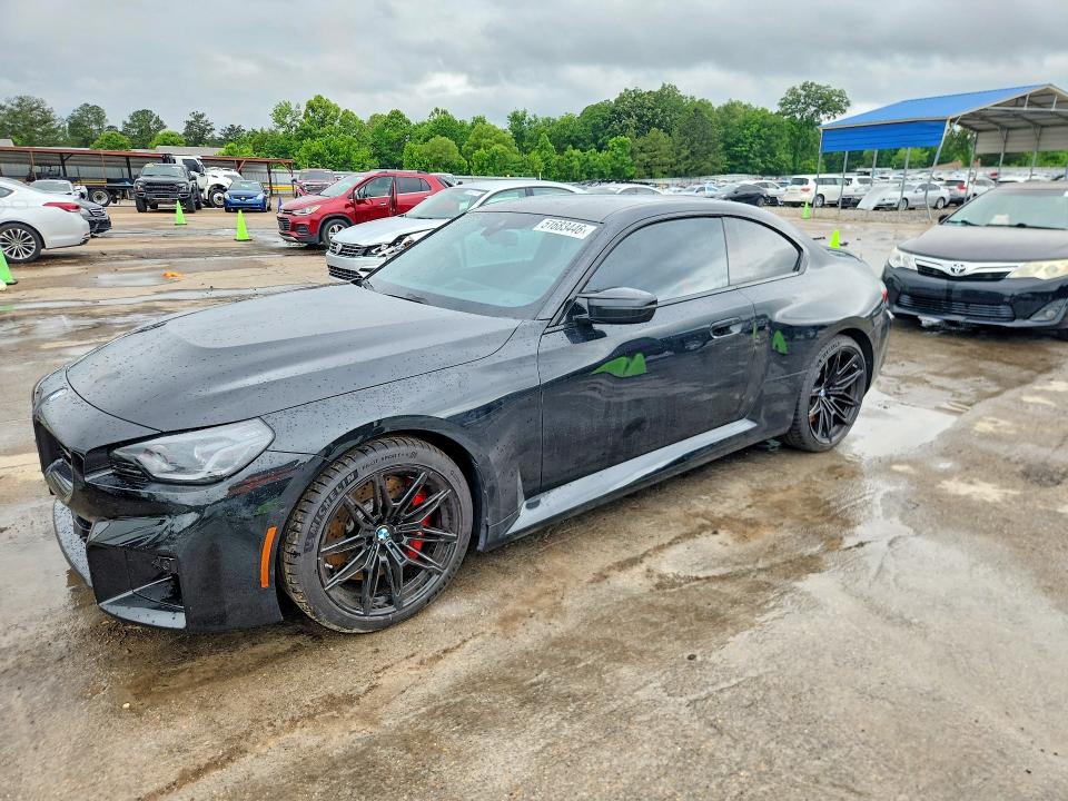 51683446 :رقم المزاد ، 3MF13DM04R8D96026 vin ، 2024 Bmw M2 مزاد بيع