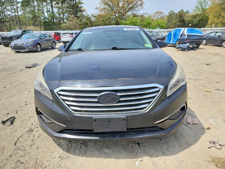 Продажа на аукционе авто 2016 Hyundai Sonata, vin: 5NPE24AF4GH296728, номер лота: 50228506