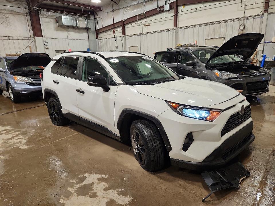 2020 Toyota Rav4 მანქანა იყიდება აუქციონზე, vin: 2T3W1RFV2LC057560, აუქციონის ნომერი: 48463566