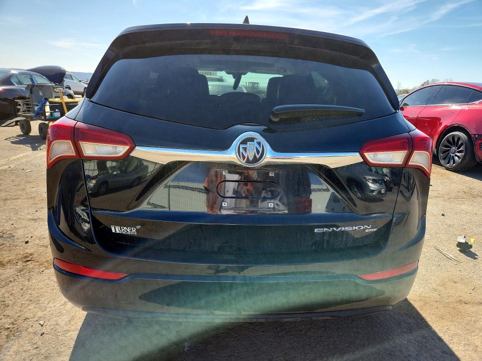 2019 Buick Envision მანქანა იყიდება აუქციონზე, vin: LRBFX2SA1KD015155, აუქციონის ნომერი: 49445026