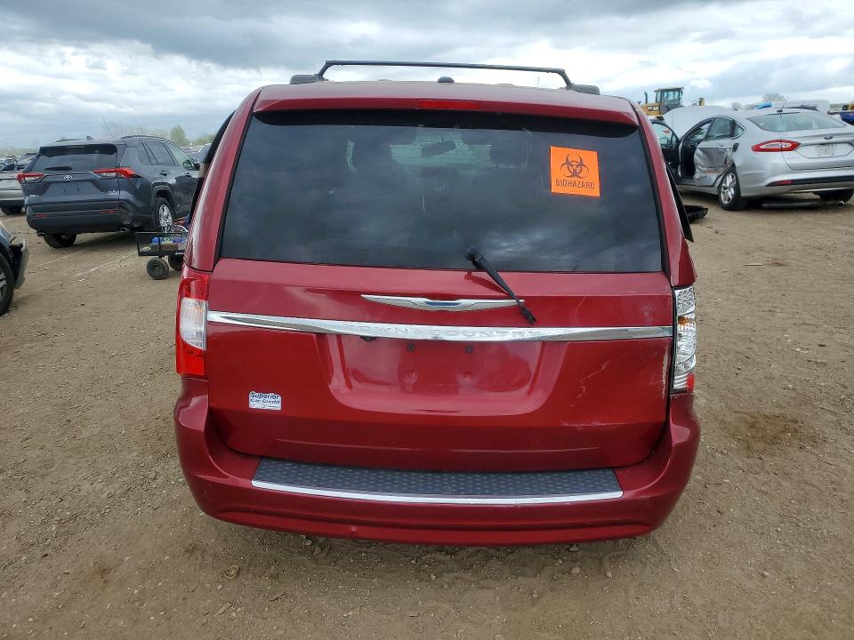 Aukcja sprzedaży 2015 Chrysler Town & Country, vin: 2C4RC1BG3FR520254, numer aukcji: 51143476