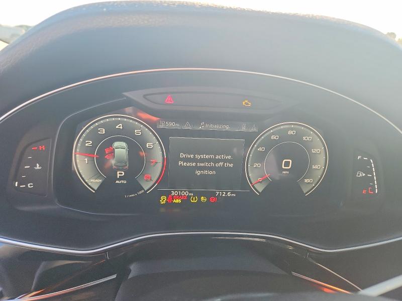 48198526 :رقم المزاد ، WA1LCBF79PD018742 vin ، 2023 Audi Q7 مزاد بيع