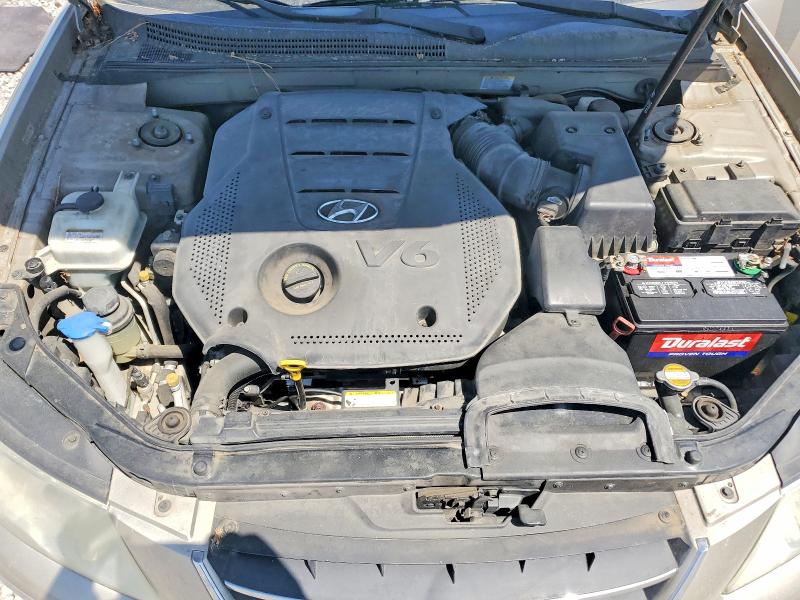 2009 Hyundai Sonata მანქანა იყიდება აუქციონზე, vin: 5NPEU46F29H517684, აუქციონის ნომერი: 49430846