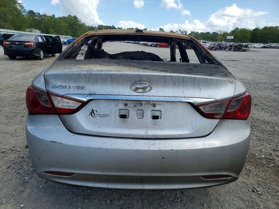 2013 Hyundai Sonata მანქანა იყიდება აუქციონზე, vin: 5NPEB4AC8DH643110, აუქციონის ნომერი: 48567066