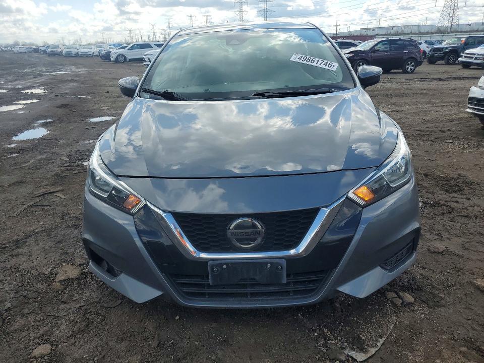 Продажа на аукционе авто 2021 Nissan Versa, vin: 3N1CN8EV1ML872913, номер лота: 49861746