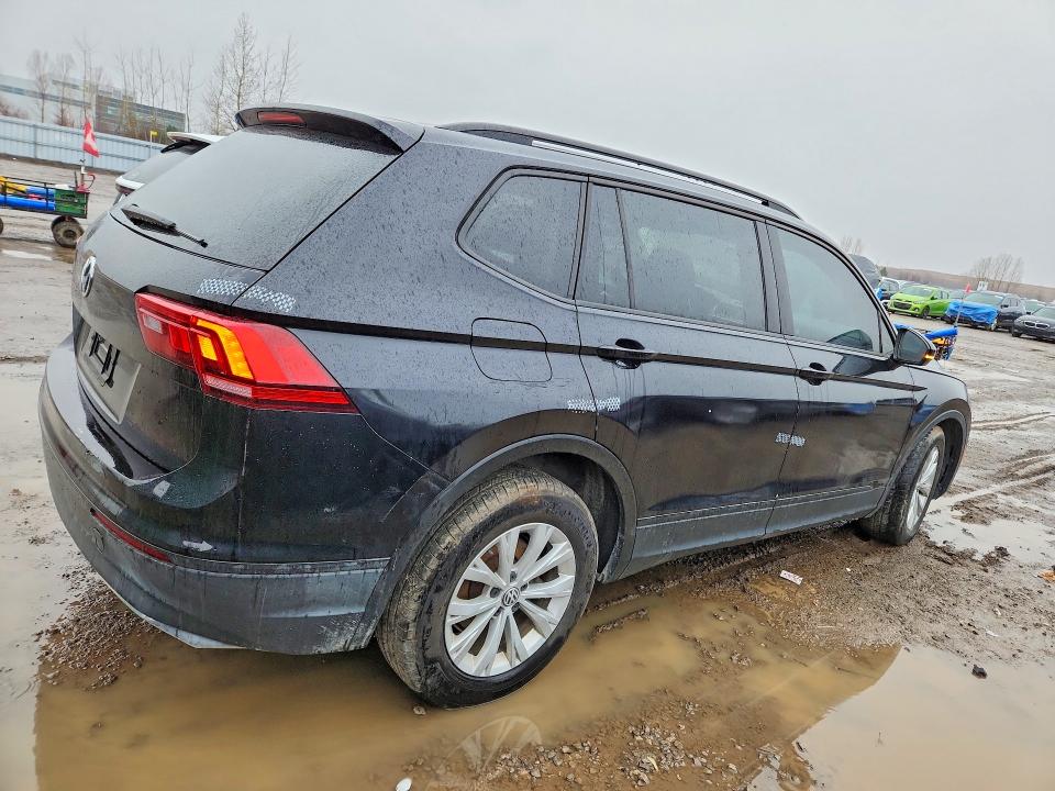 2019 Volkswagen Tiguan Trendline 2.0 Tsi 4dr Awd მანქანა იყიდება აუქციონზე, vin: 3VV0B7AX7KM013988, აუქციონის ნომერი: 46365176