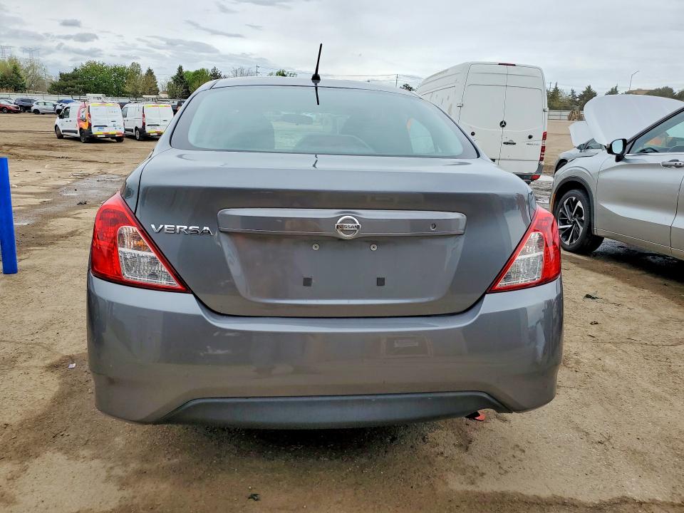 Продажа на аукционе авто 2018 Nissan Versa, vin: 3N1CN7AP6JL807682, номер лота: 51103746