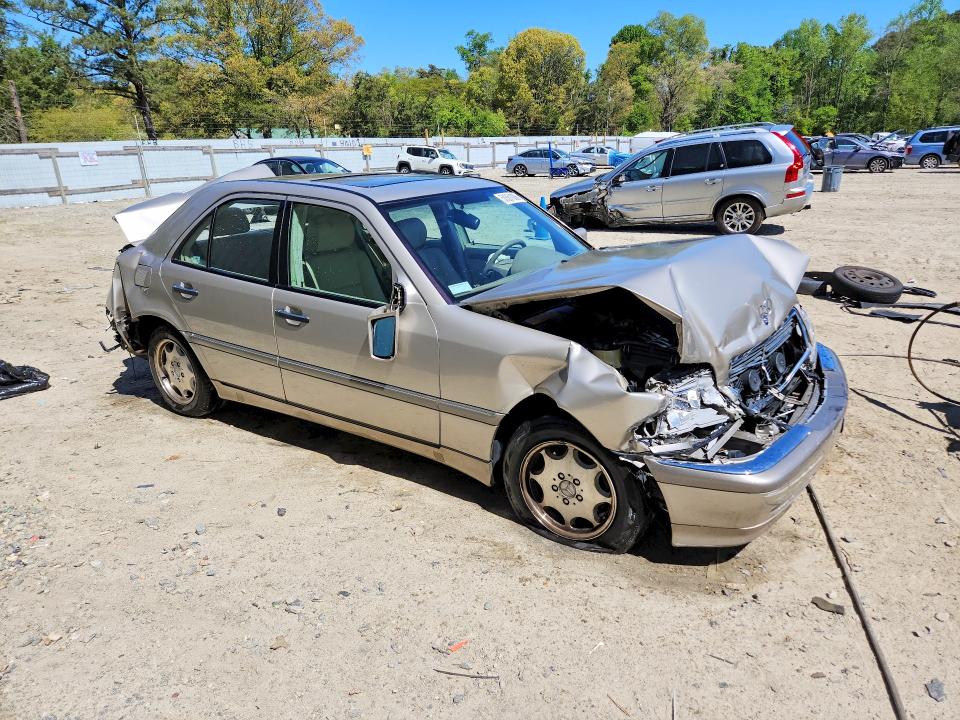 1999 Mercedes-benz C მანქანა იყიდება აუქციონზე, vin: WDBHA24G8XA664780, აუქციონის ნომერი: 50561086