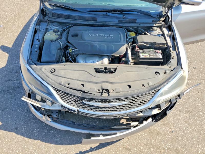 2015 Chrysler 200 მანქანა იყიდება აუქციონზე, vin: 1C3CCCABXFN629321, აუქციონის ნომერი: 50623936