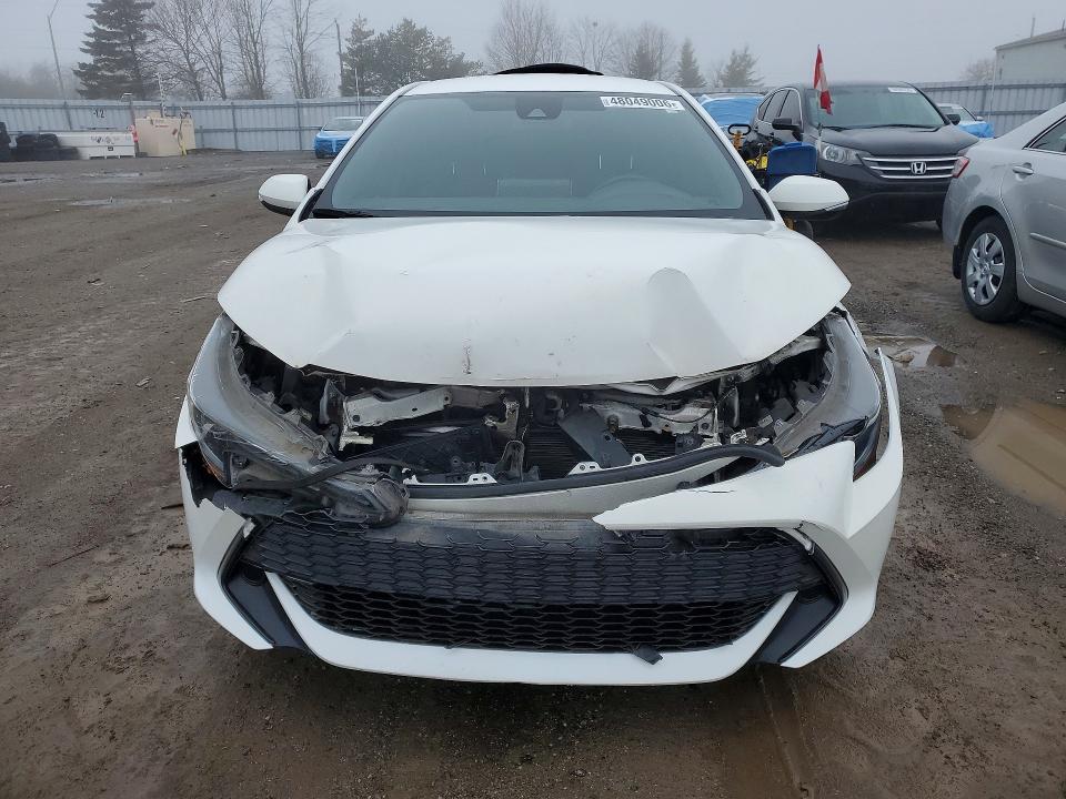 Продажа на аукционе авто 2019 Toyota Corolla Hatchback, vin: JTNK4RBE0K3010423, номер лота: 48049006