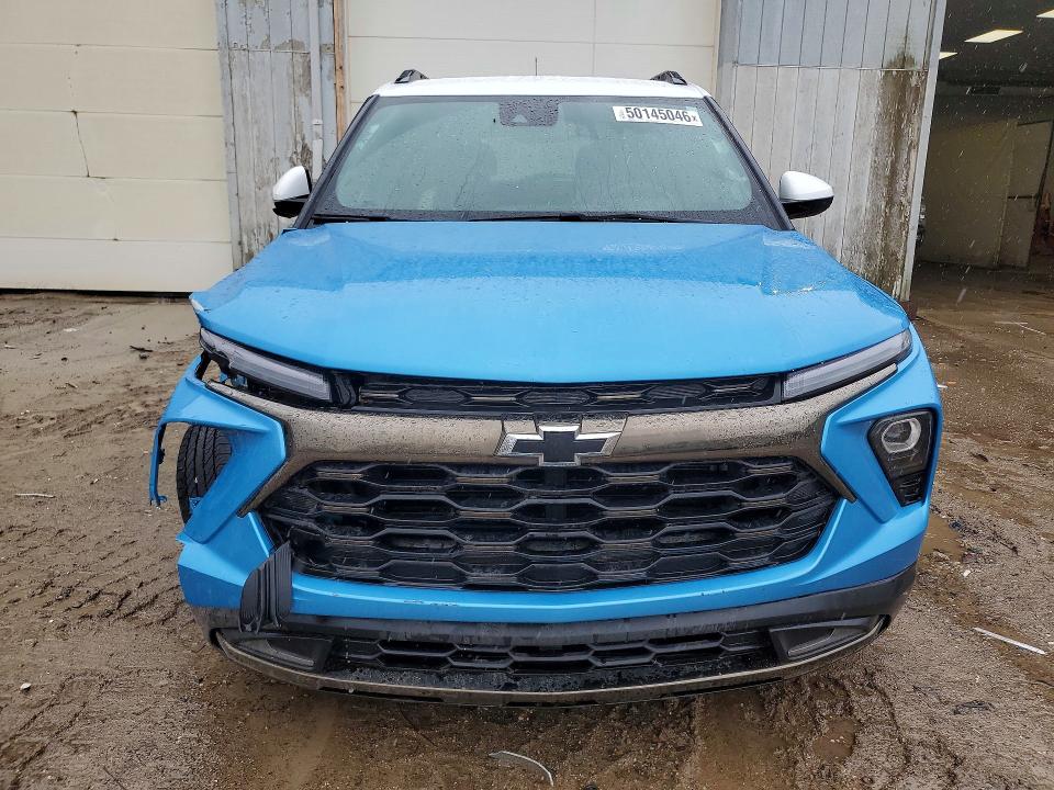2025 Chevrolet Trailblazer მანქანა იყიდება აუქციონზე, vin: KL79MSSL0SB072593, აუქციონის ნომერი: 50145046