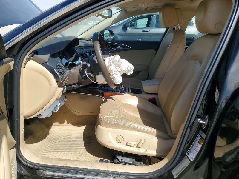 2013 Audi A6 მანქანა იყიდება აუქციონზე, vin: WAUGFAFC3DN103424, აუქციონის ნომერი: 49510066