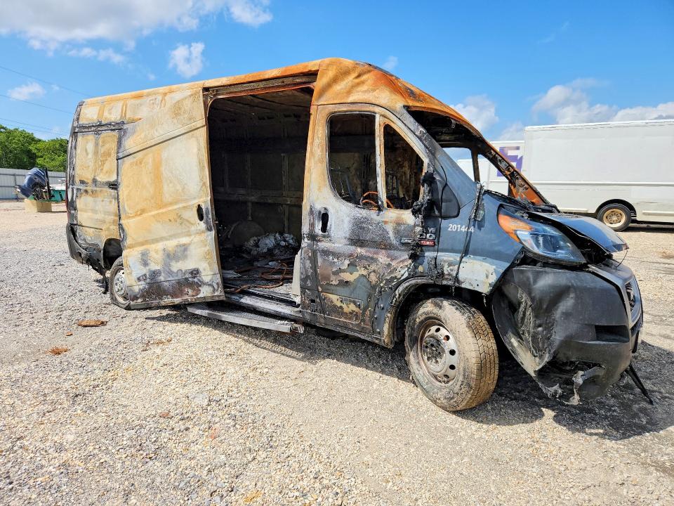 2021 Ram Promaster 3500 მანქანა იყიდება აუქციონზე, vin: 3C6FRVJGXME503838, აუქციონის ნომერი: 50048036