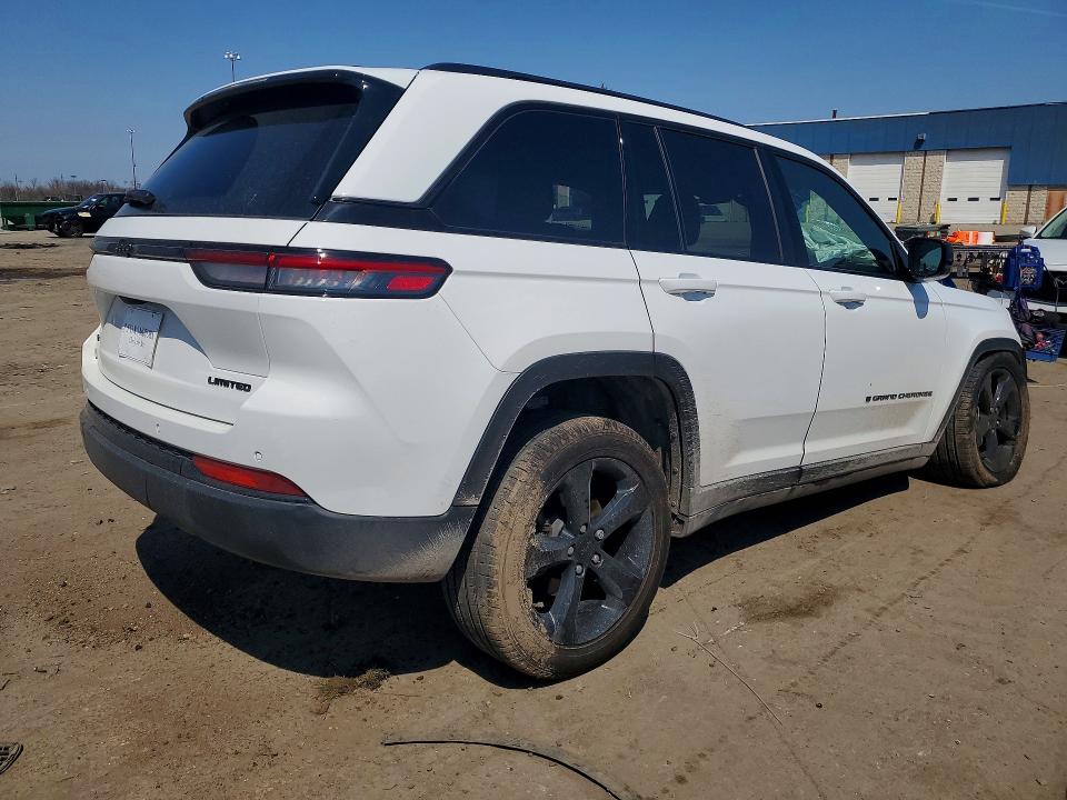 Продажа на аукционе авто 2025 Jeep Grand Cherokee, vin: 1C4RJHBGXSC346524, номер лота: 49134286