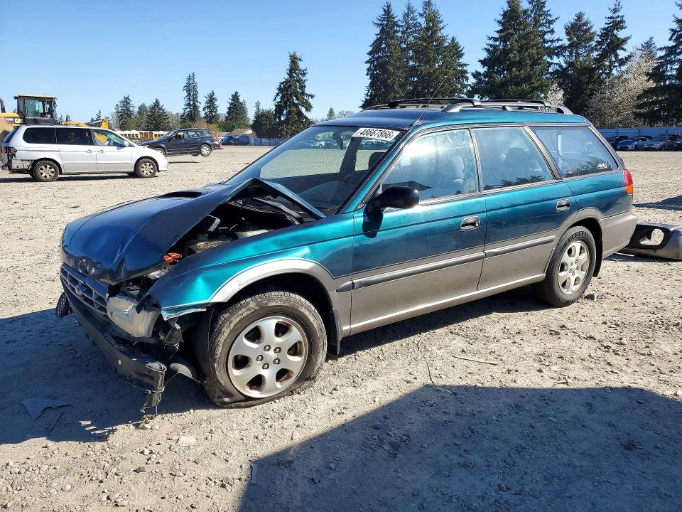 Aukcja sprzedaży 1999 Subaru Legacy, vin: 4S3BG6850X7623787, numer aukcji: 48667866