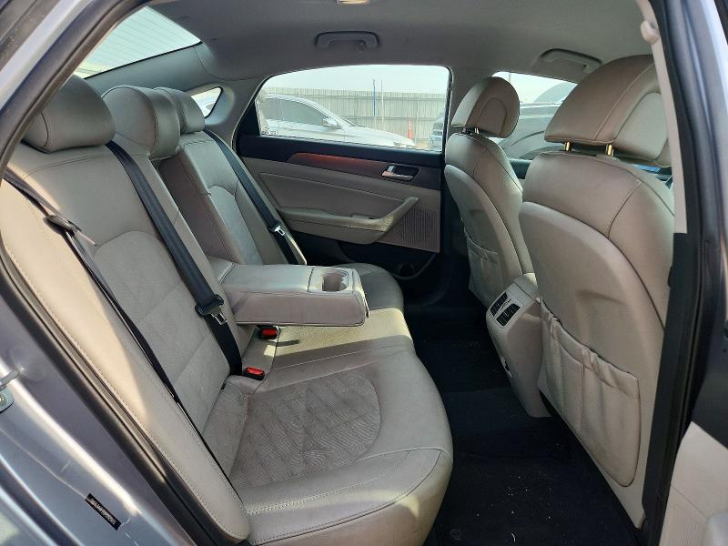 2016 Hyundai Sonata მანქანა იყიდება აუქციონზე, vin: 5NPE34AF2GH288995, აუქციონის ნომერი: 50344856