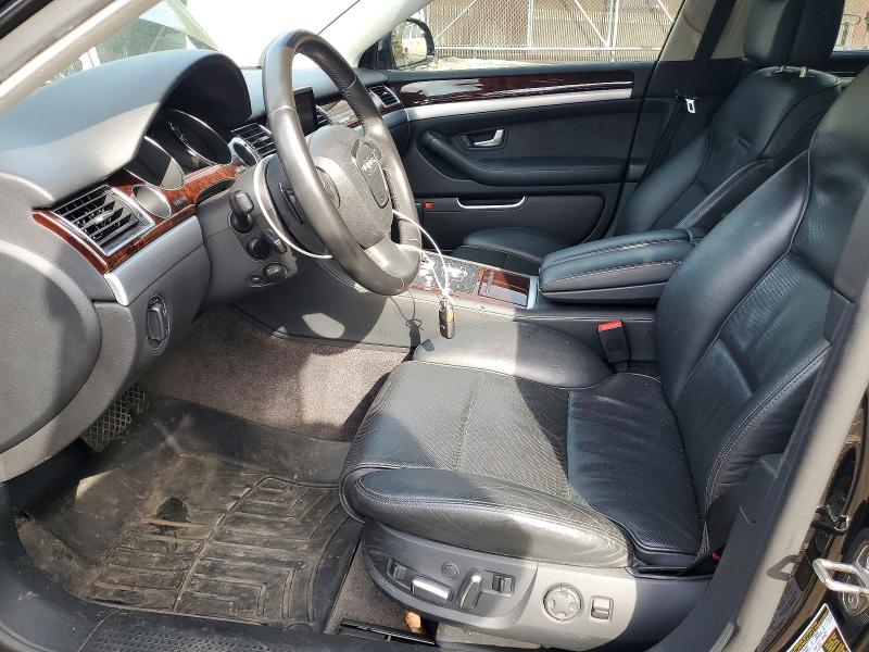Aukcja sprzedaży 2010 Audi A8, vin: WAURVAFA7AN005941, numer aukcji: 47252746