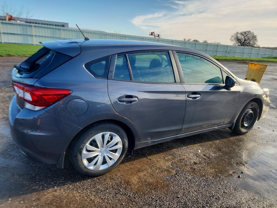 50187676 :رقم المزاد ، 4S3GTAB60K3704231 vin ، 2019 Subaru Impreza مزاد بيع