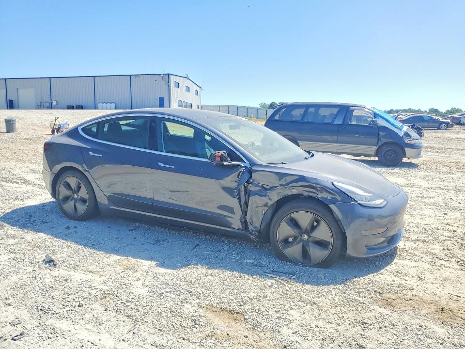 2019 Tesla Model 3 მანქანა იყიდება აუქციონზე, vin: 5YJ3E1EBXKF393850, აუქციონის ნომერი: 50167276