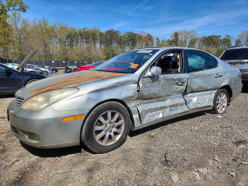 2004 Lexus Es 330 მანქანა იყიდება აუქციონზე, vin: JTHBA30GX45043787, აუქციონის ნომერი: 49195736