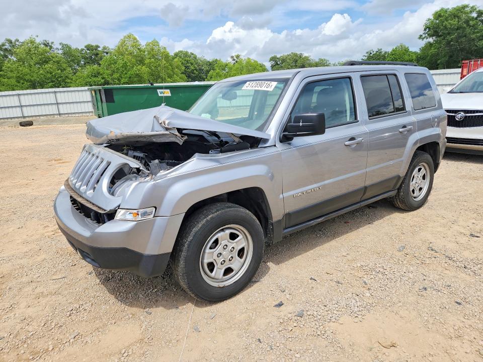 Aukcja sprzedaży 2016 Jeep Patriot, vin: 1C4NJPBB5GD716681, numer aukcji: 51289016