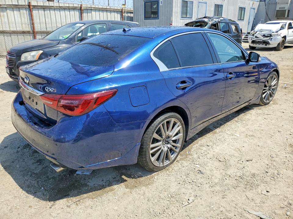 Aukcja sprzedaży 2018 Infiniti Q50, vin: JN1FV7AP1JM461320, numer aukcji: 52072766