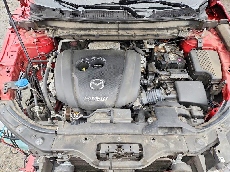 Продаж на аукціоні авто 2019 Mazda Cx-5, vin: JM3KFBBM3K1520152, номер лоту: 50324386