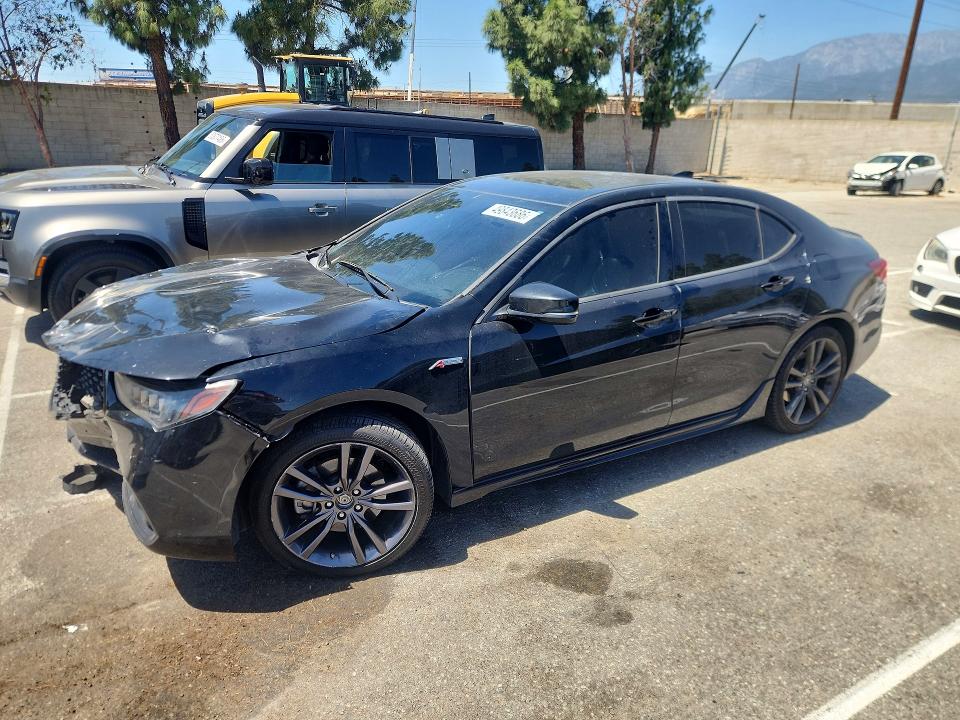 Продаж на аукціоні авто 2019 Acura Tlx, vin: 19UUB3F61KA000130, номер лоту: 49843686