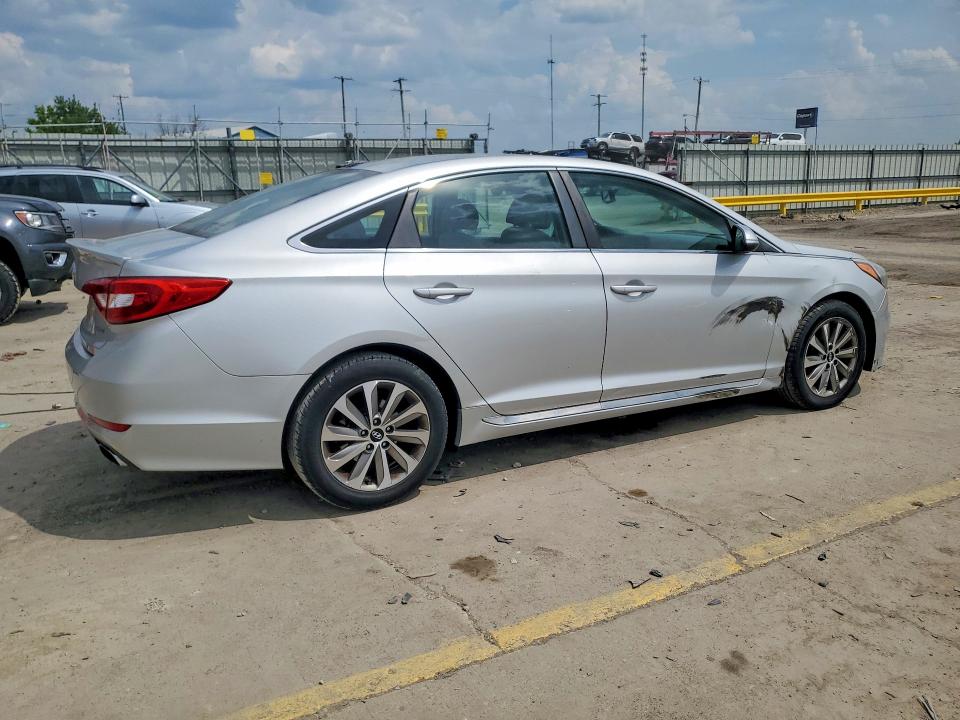 2015 Hyundai Sonata მანქანა იყიდება აუქციონზე, vin: 5NPE34AF4FH021744, აუქციონის ნომერი: 51421466