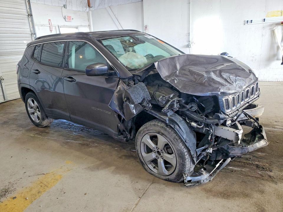 Aukcja sprzedaży 2018 Jeep Compass, vin: 3C4NJDBB8JT349985, numer aukcji: 48920086