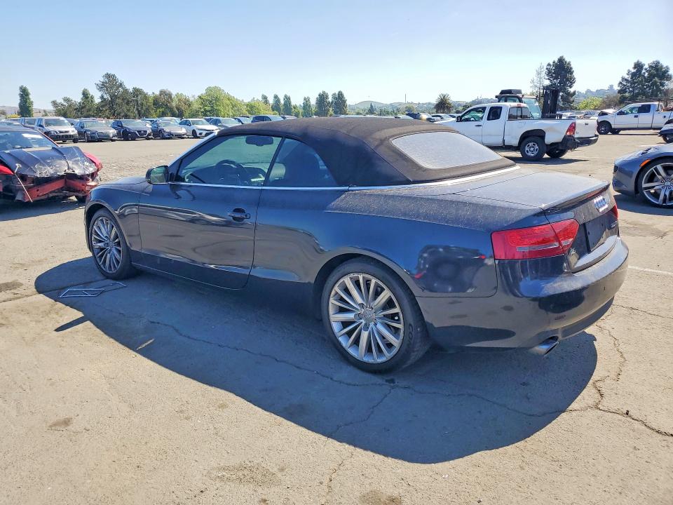 Продажа на аукционе авто 2012 Audi A5, vin: WAUJFAFH8CN008227, номер лота: 48967716