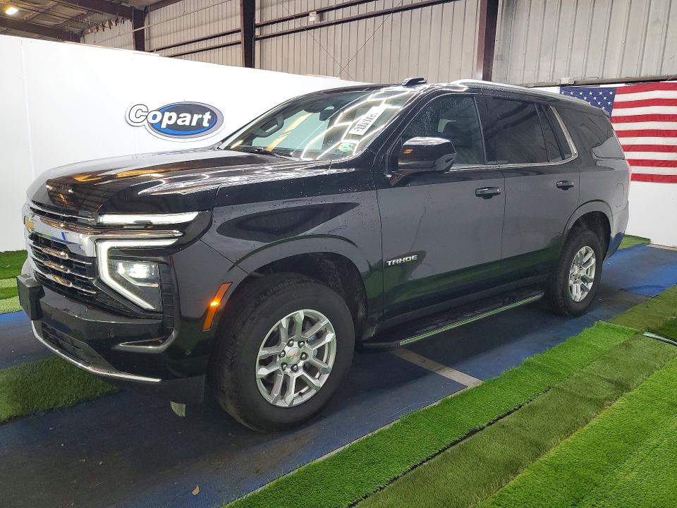51707256 :رقم المزاد ، 1GNS6NRD6SR185235 vin ، 2025 Chevrolet Tahoe مزاد بيع