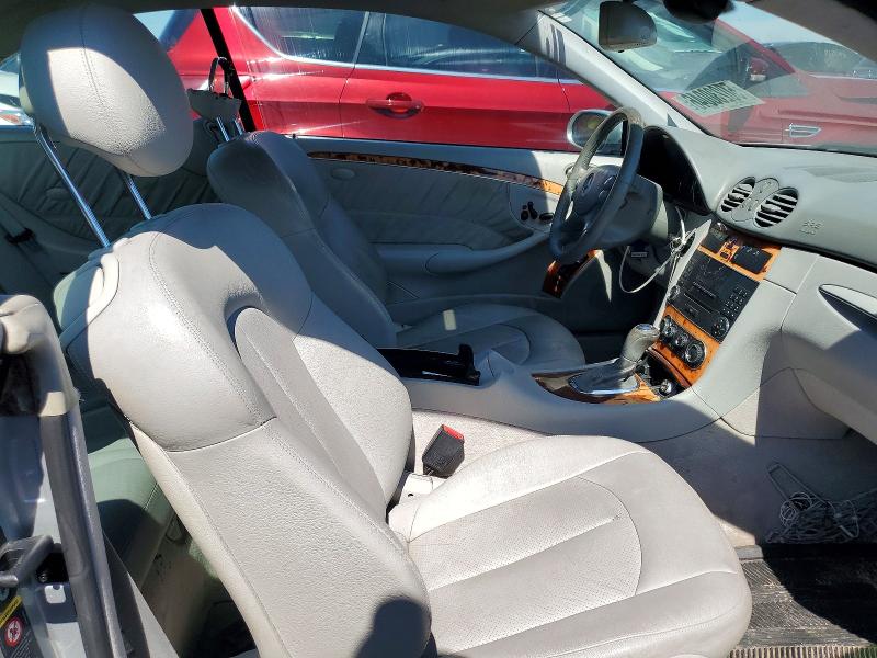 Aukcja sprzedaży 2005 Mercedes-benz Clk, vin: WDBTJ65J05F164768, numer aukcji: 50230046