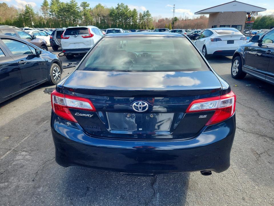 48933656 :رقم المزاد ، 4T1BF1FK1CU124230 vin ، 2012 Toyota Camry مزاد بيع