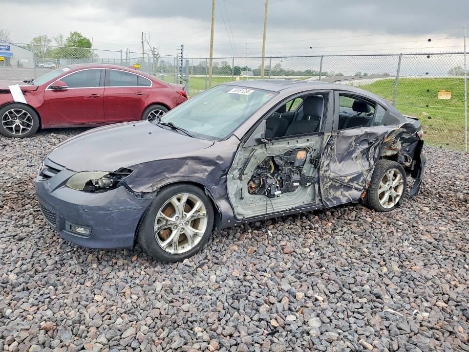 Aukcja sprzedaży 2007 Mazda 3, vin: JM1BK323071724335, numer aukcji: 50481236