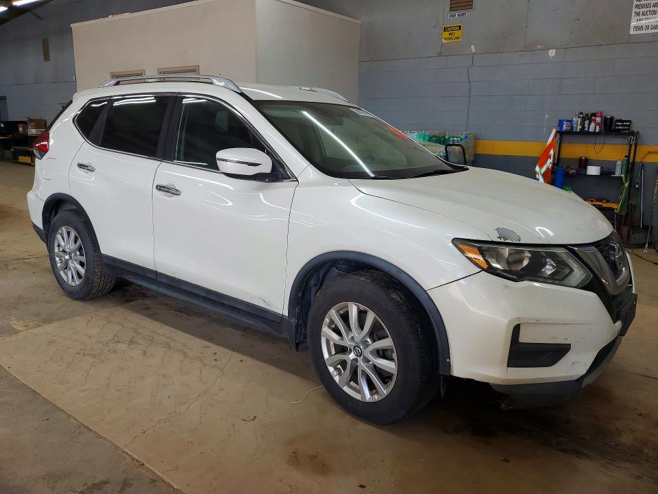 50023916 :رقم المزاد ، 5N1AT2MN2HC753726 vin ، 2017 Nissan Rogue مزاد بيع