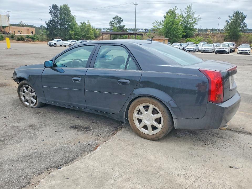 51074726 :رقم المزاد ، 1G6DP567950117052 vin ، 2005 Cadillac Cts مزاد بيع