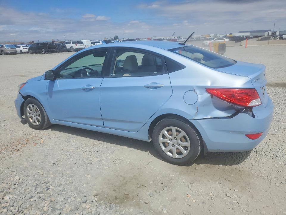 Продаж на аукціоні авто 2013 Hyundai Accent, vin: KMHCT4AEXDU402348, номер лоту: 50572156