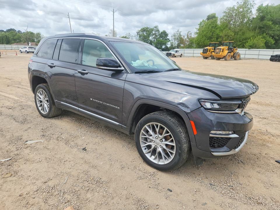 Продаж на аукціоні авто 2023 Jeep Grand Cherokee, vin: 1C4RJGEG7P8740336, номер лоту: 48603586